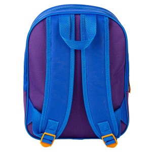 Sonic The Hedgehog 3D backpack back
